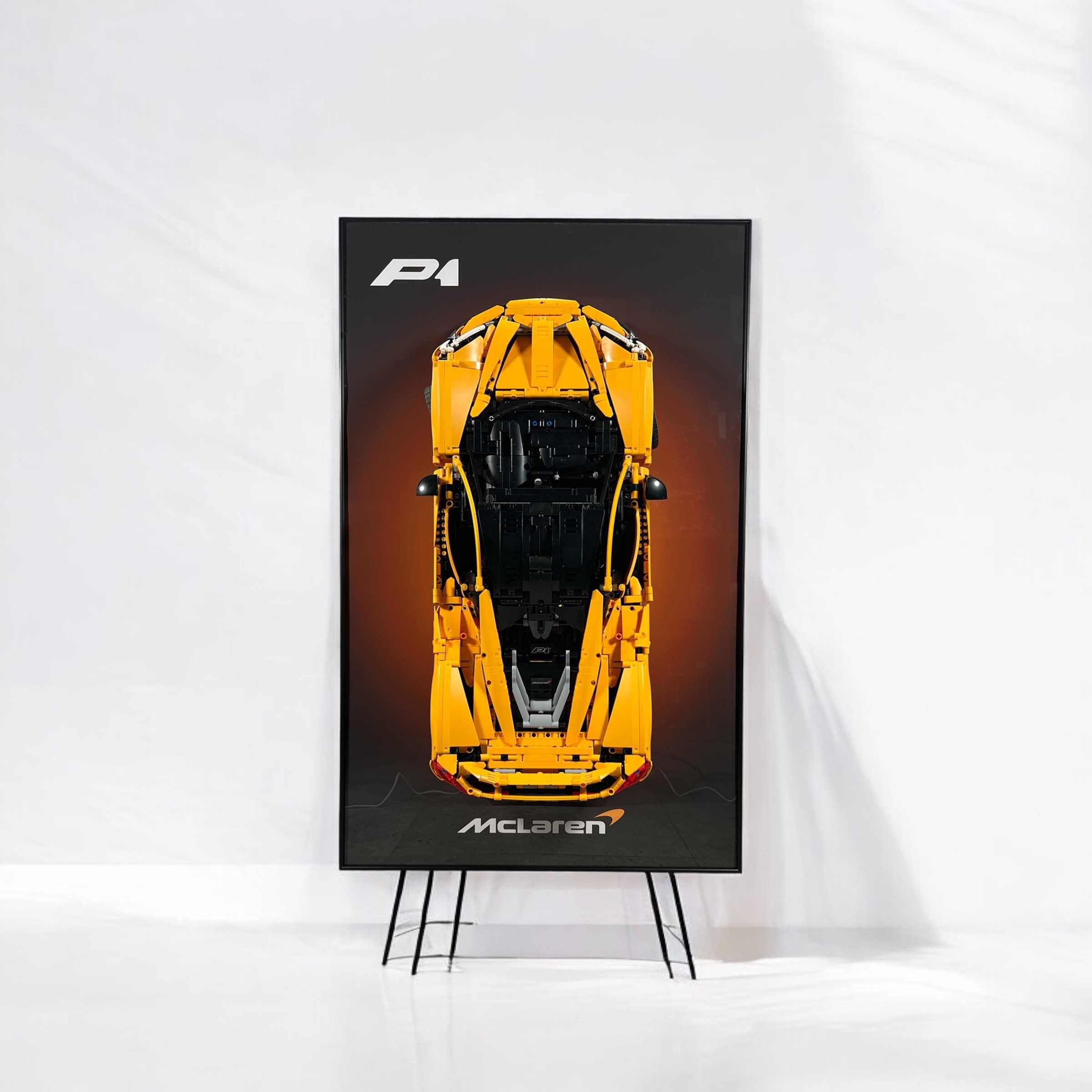 Рамка на Стіну для Конструктора LEGO Technic McLaren P1 Макларен 42172