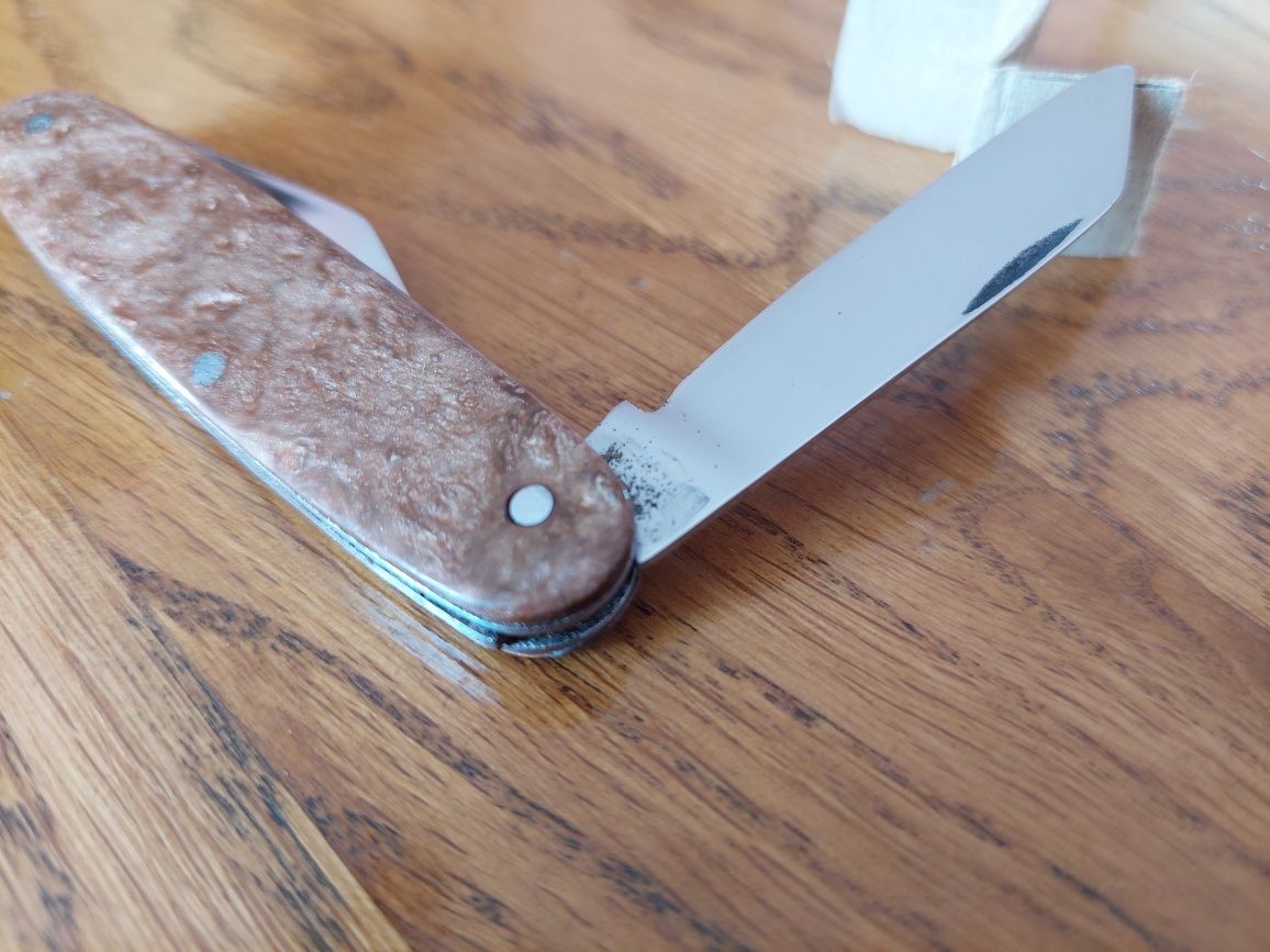 Складний кухонний ніж нож ссср