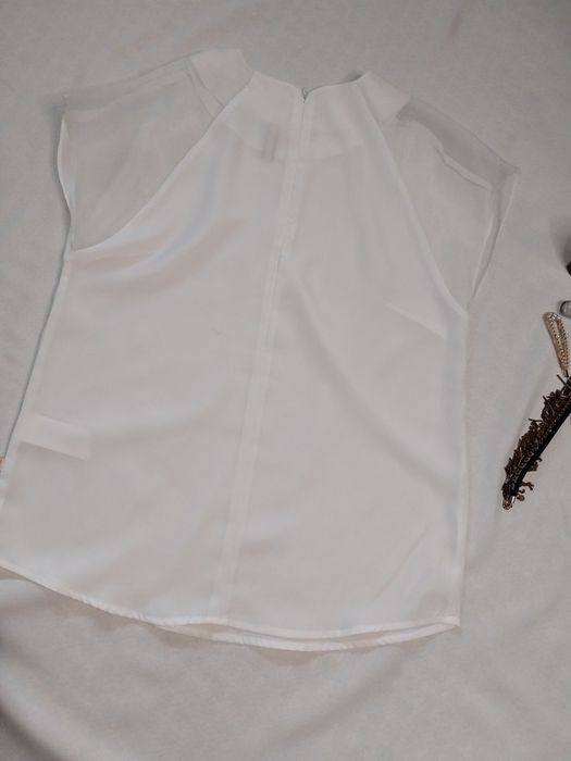 Biala bluzka biurowa Big Star rozmiar S