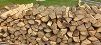 Drewno opałowe kominkowe dąb, buk, grab, brzoza, sosna