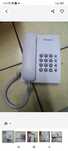 Telefon stacjonarny Panasonic KX-TS500PDW