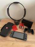 Zestaw nintendo swith + 4 gry + ekstra 128gb pamięci