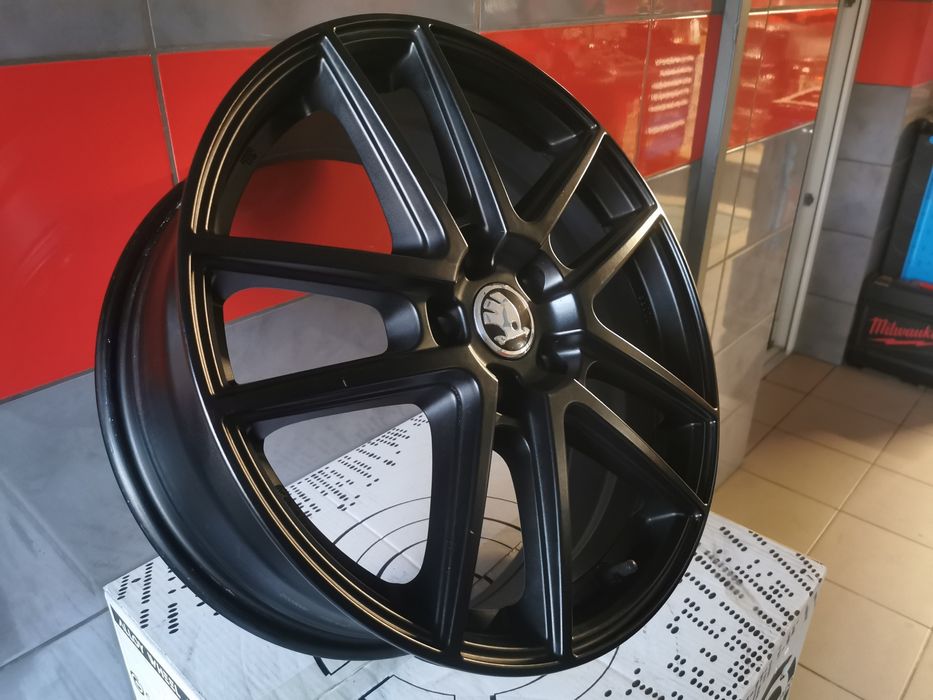 Felgi 18" 5x112 Skoda Octavia Karoq Superb Audi A3 A4 A6 Q3 VW Golf