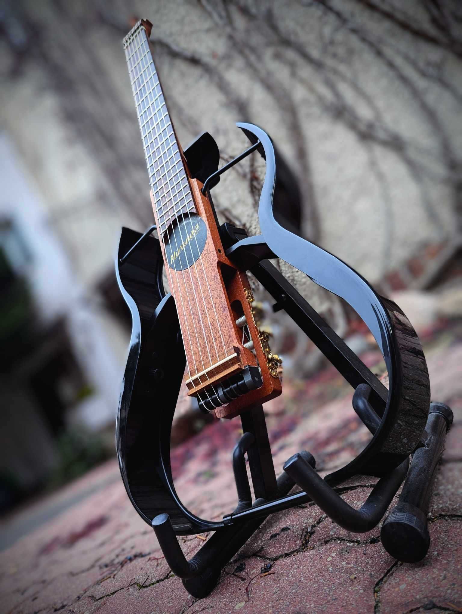 Gitara klasyczna Miranda CFX-200 Gitara podróżna Travel Guitar UNIKAT