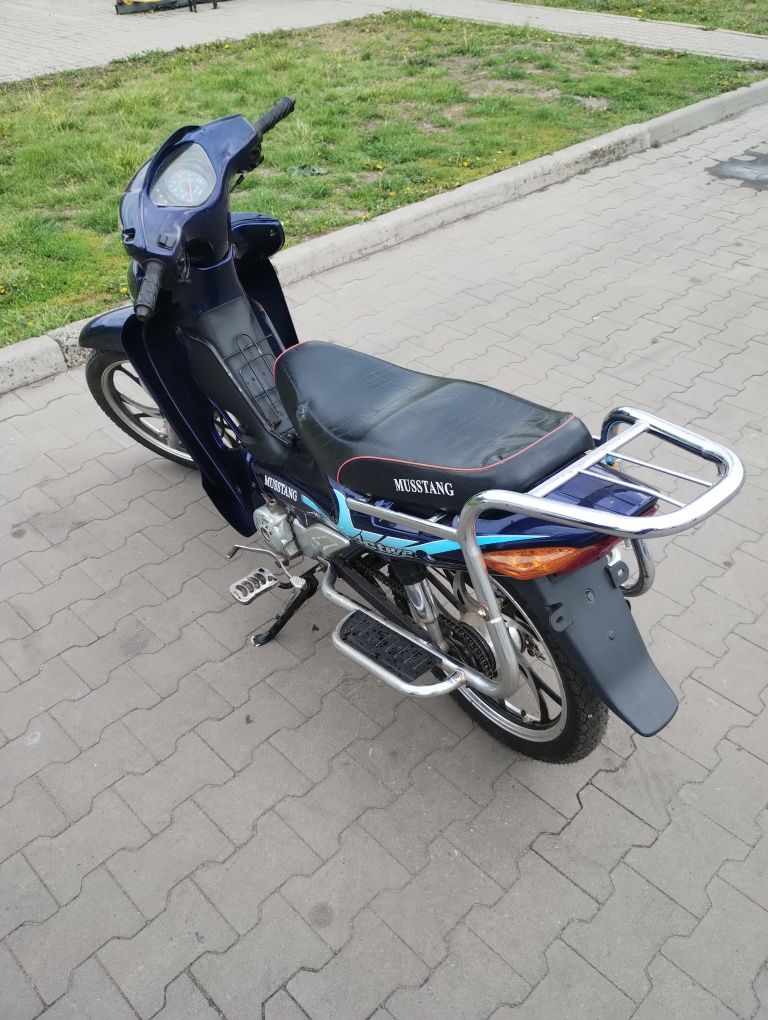 Мустанг, вайпер актив 110
