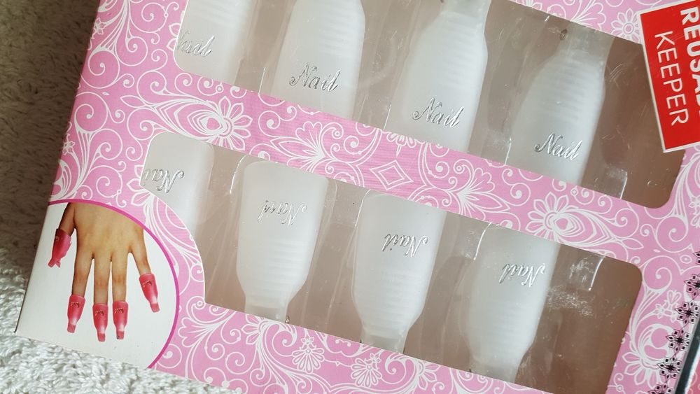 Czyli psy tipsy zapinki do paznokci zaciskacz Kleber żel baza top