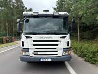 Scania P 320 manual 4x2 asenizacja beczka kiper wywrotka do zabudowy
