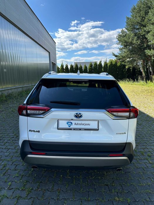Toyota RAV4 Hybryda automat wynajem DŁUGOTERMINOWY z WYKUPEM BEZ BIK