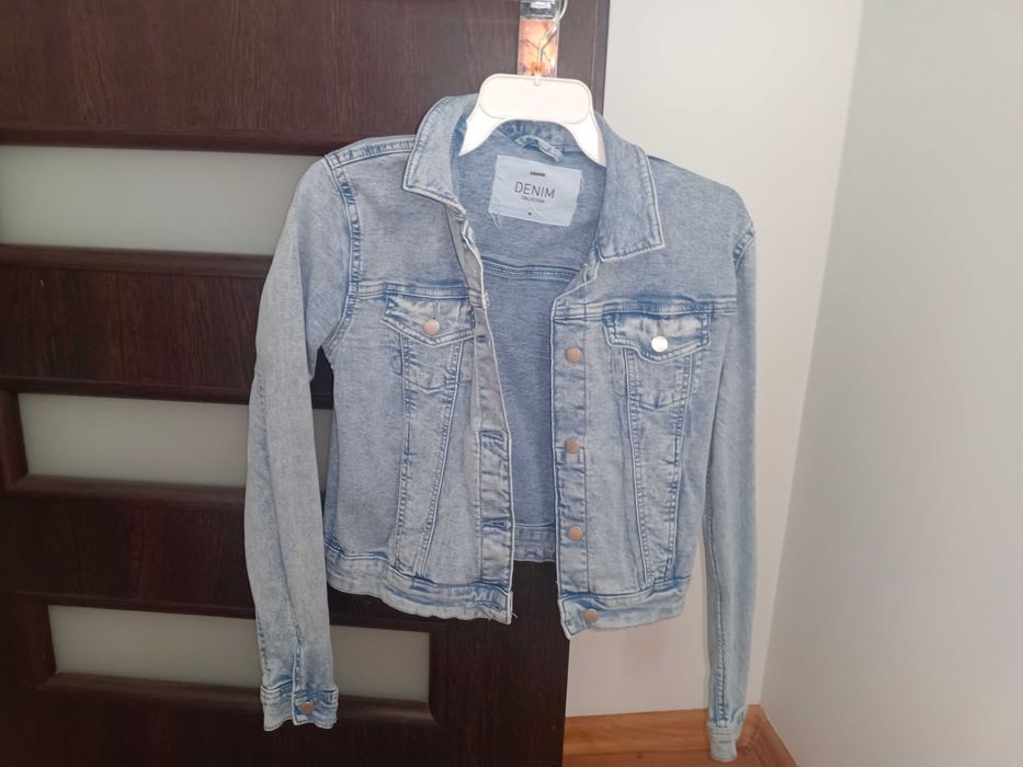 Kurtka dżinsowa Cropp M