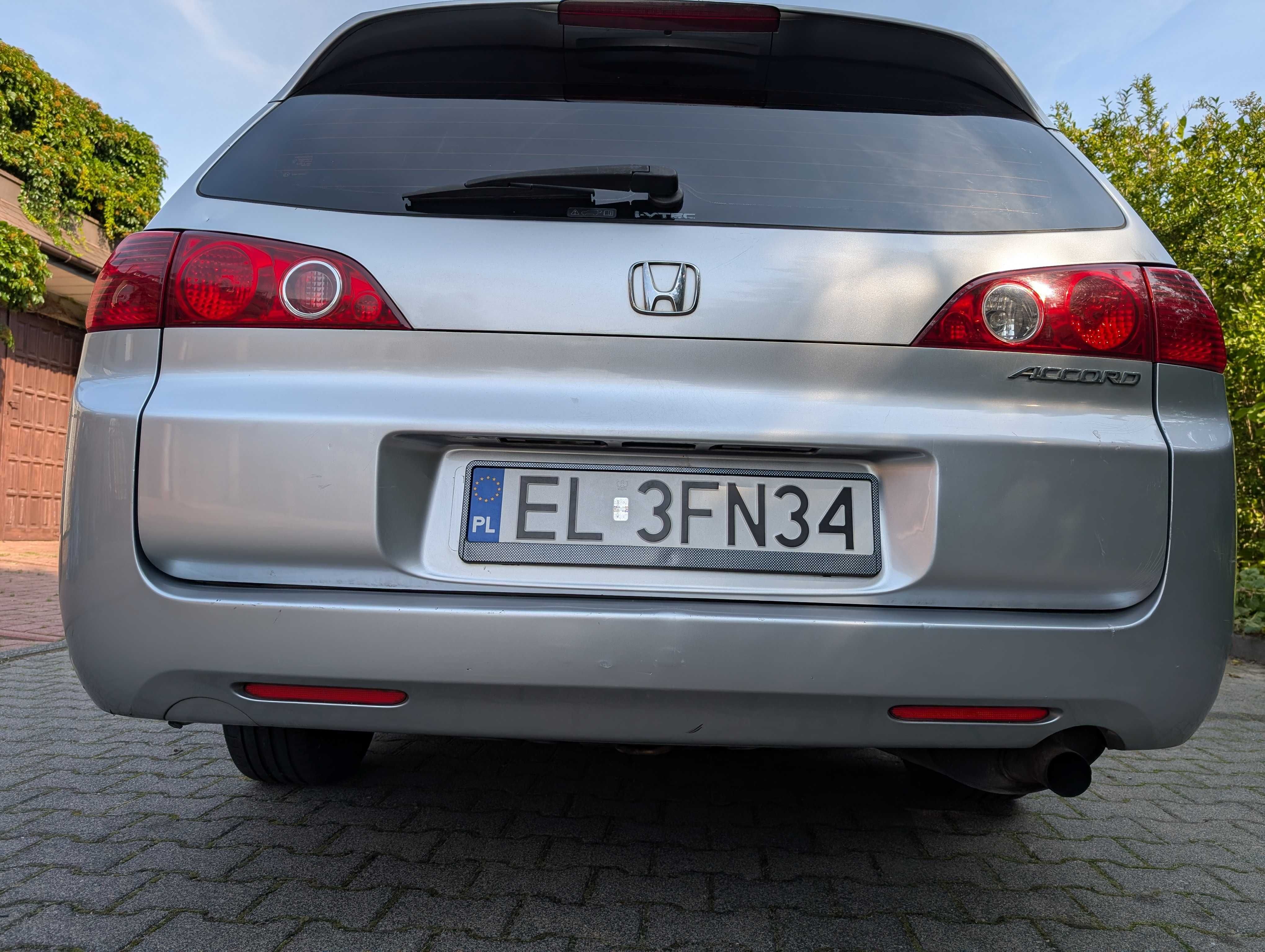 Honda Accord VII Tourer 2.0 2003  325tyś