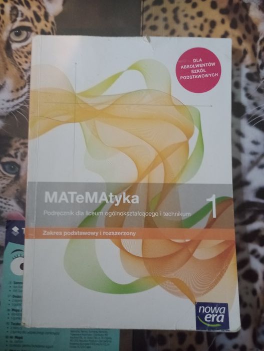 MATeMAtyka 1 nowa era podręcznik zakres podstawowy i rozszerzony
