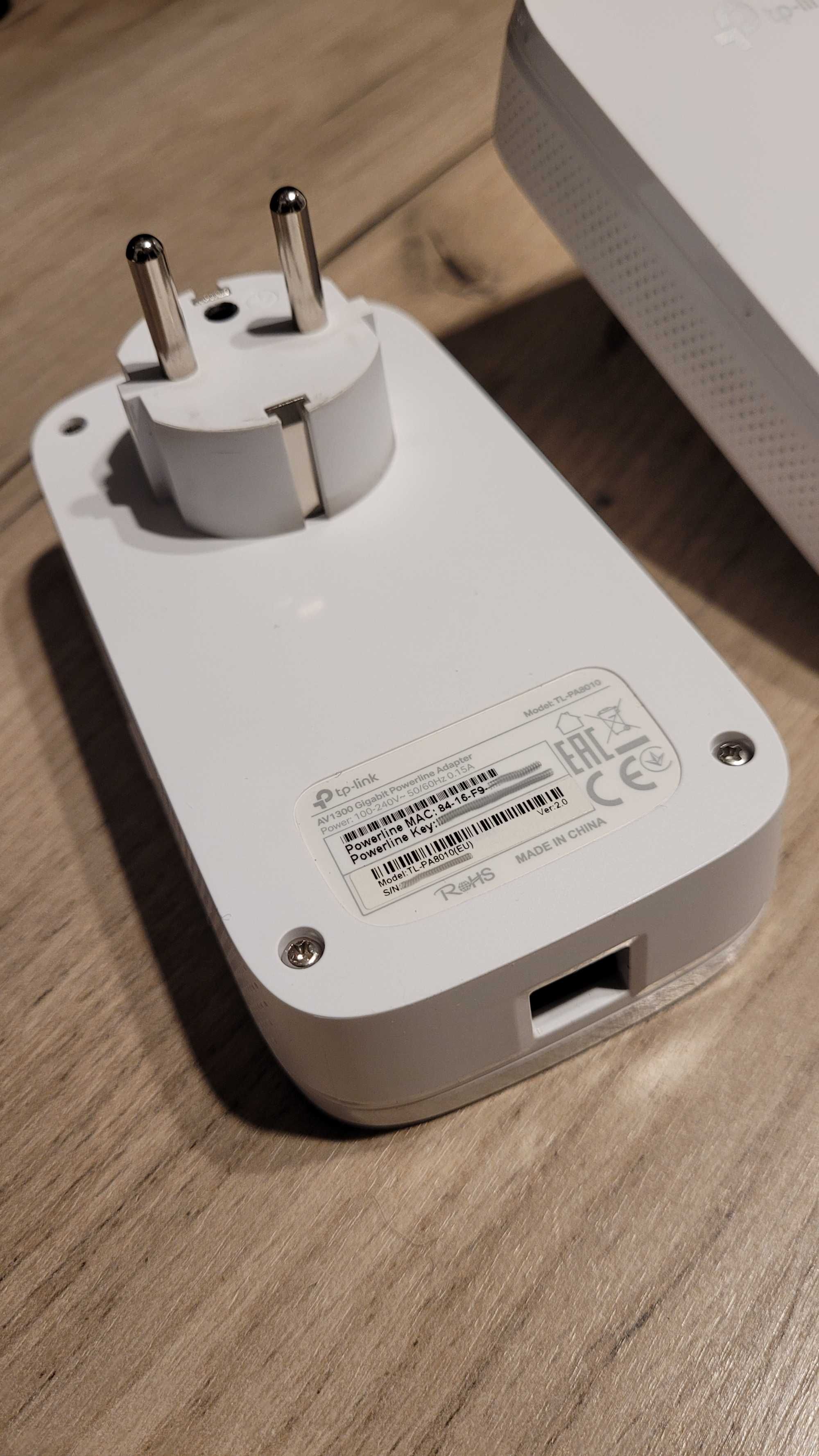Zestaw adapterów Powerline TP-Link TL-PA8010 AV1300, HomePlug AV2