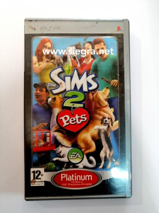 The sims 2 pets psp