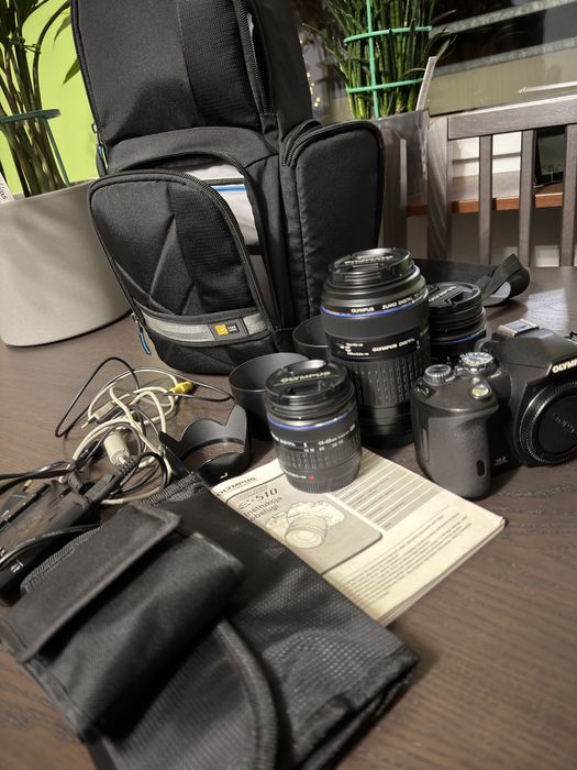 Olympus E-510 + dodatki