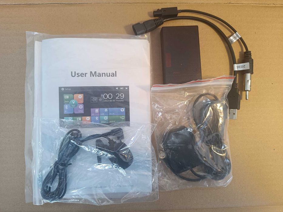 Auto radio para BMW Pumpkin