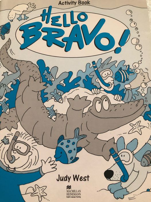 Hello Bravo ! Wydawnictwo Heinemann