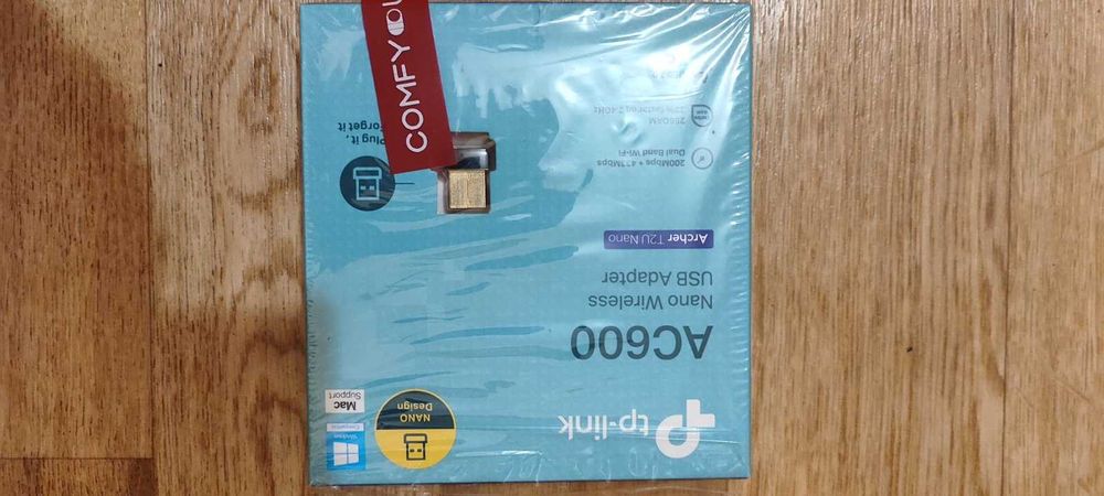 Сетевой адаптер TP-Link Archer T2U Nano