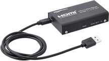 outlet konwerter audio hdmi na hdmi+ amazon basic