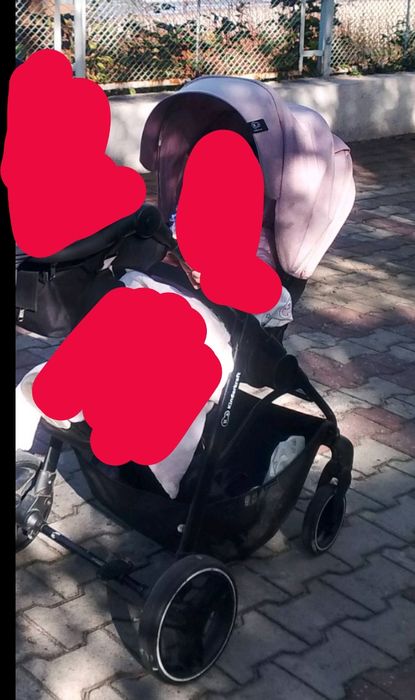 Wózek spacerowy kindercrakt spacerówka