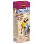 Smakers/kolby migdałowe dla dużych papug 2szt/450g