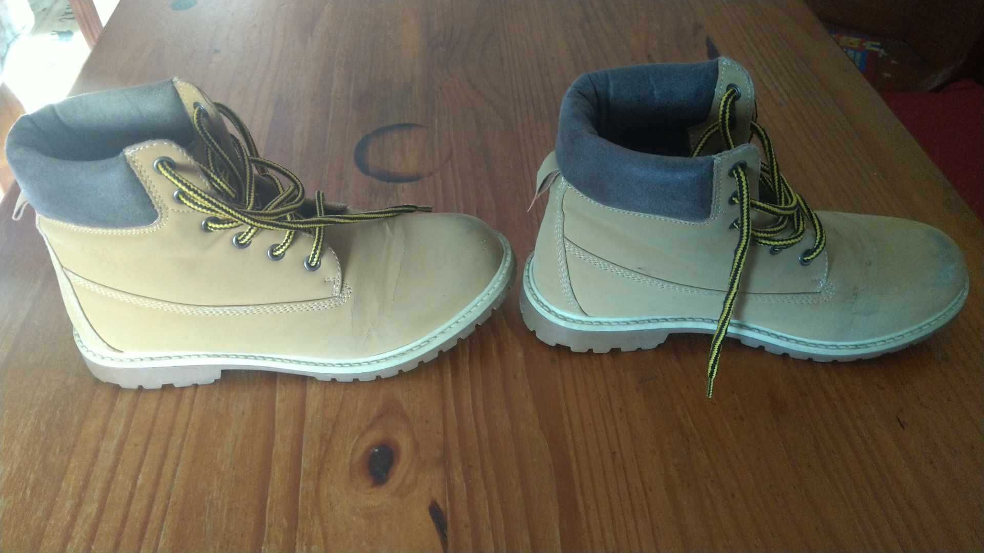 Botas Forest Ride nº38 unisexo