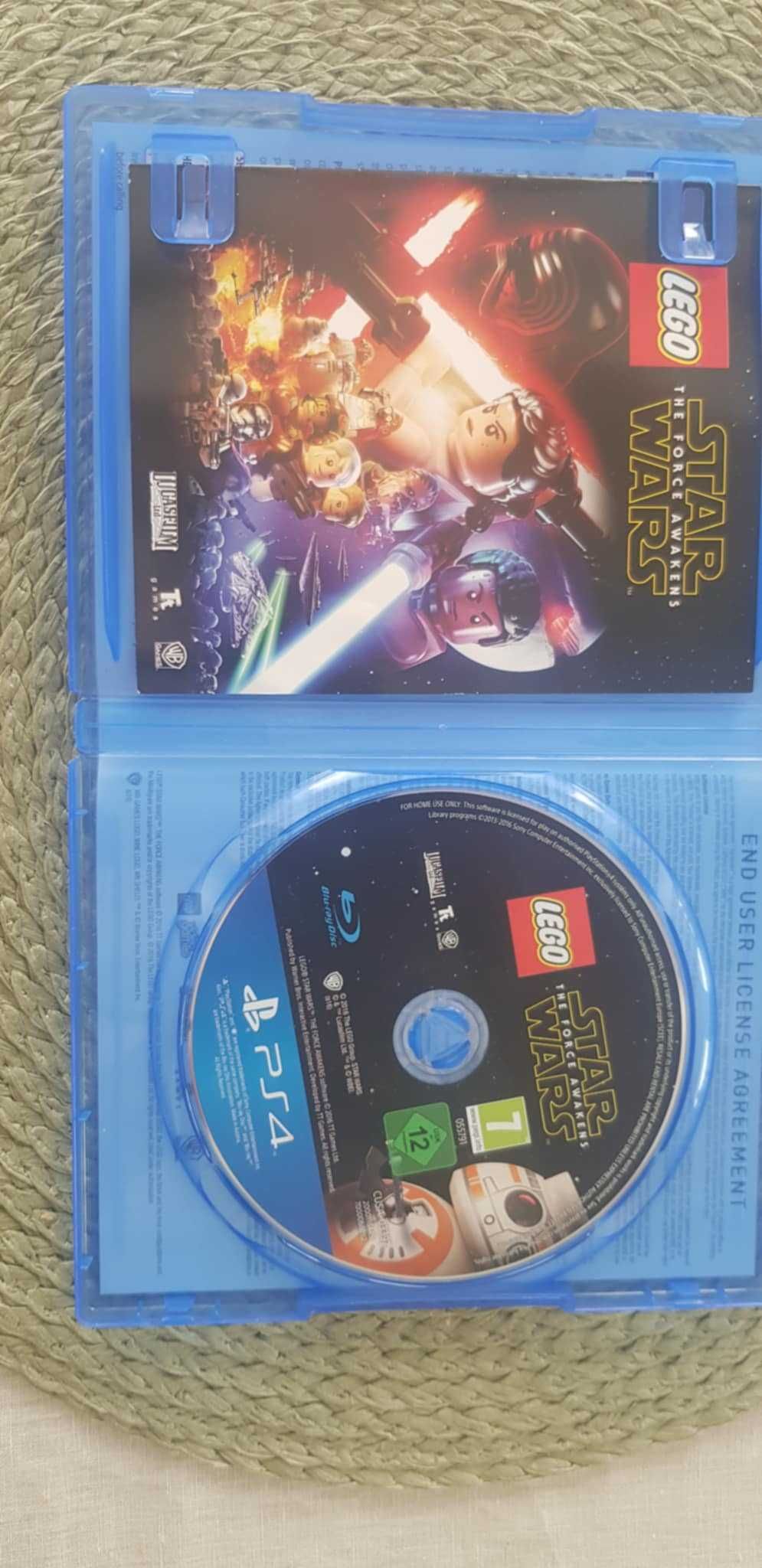 GRA lego iniemamocni i star wars ps4