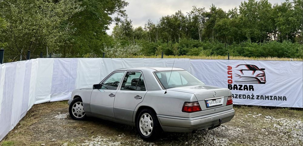 Mercedes-Benz W124 2.0 > Automat > 1993 > Klasyk > Hak > Super Stan