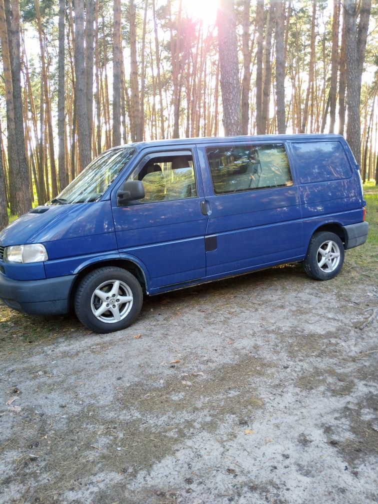 VW Transporter t 4 ,Течик