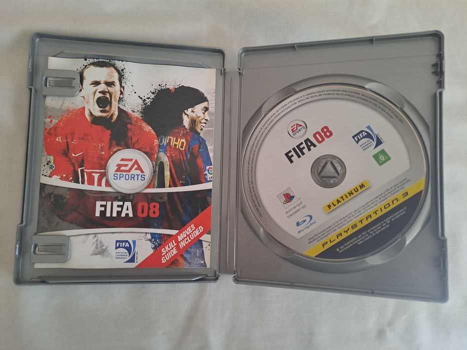 Fifa 2008 playstation 3