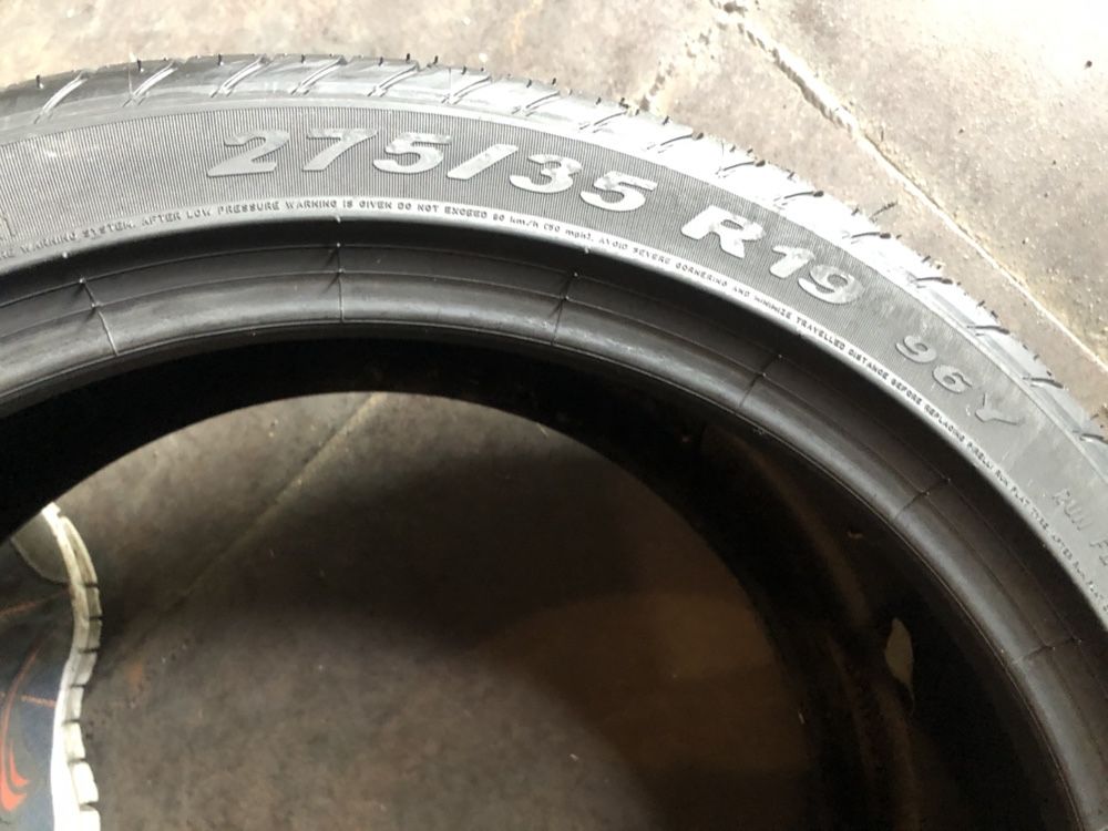 245/40/19+275/35/19 R19 Pirelli PZero Runflat 4шт