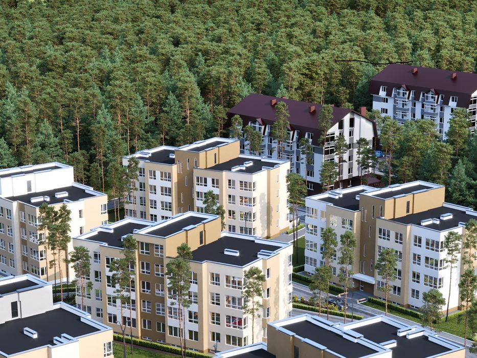 ЖК Идея, Бортничи 1комнатная. Цена под ключ!