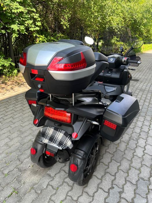Skuter czterokołowy Quadro QV4, poj.350, 2016r.