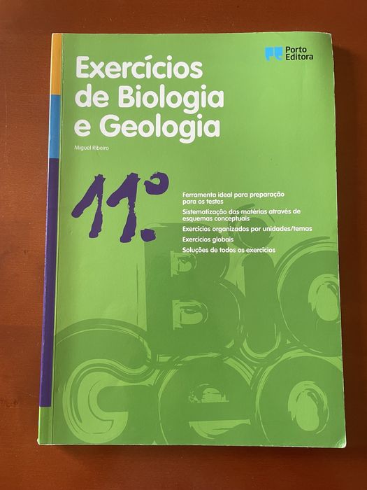 Livro exercicios de biologia e geologia 11° ano porto editora