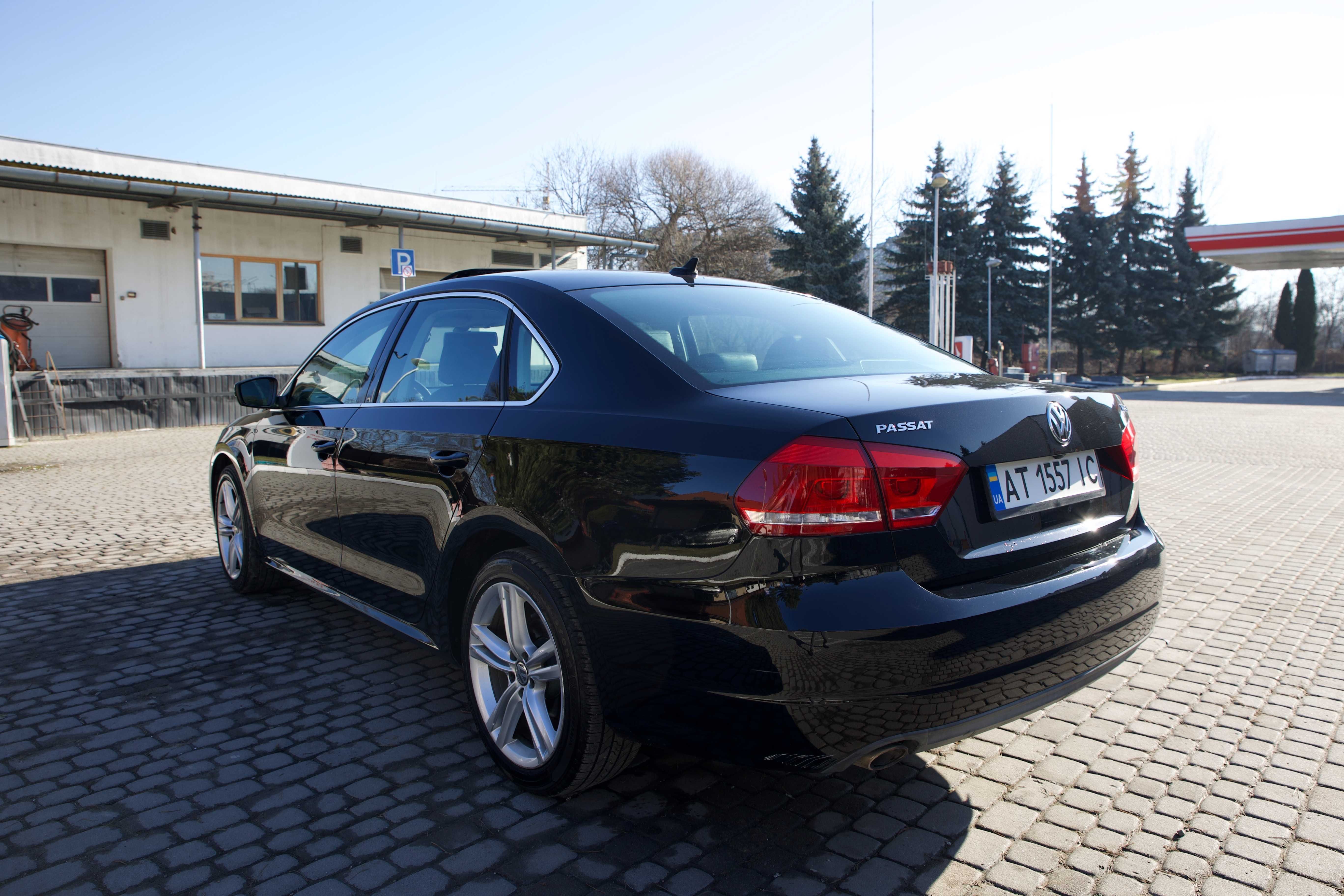 Volkswagen Passat 2014 2.0 TDI  рідна фарба