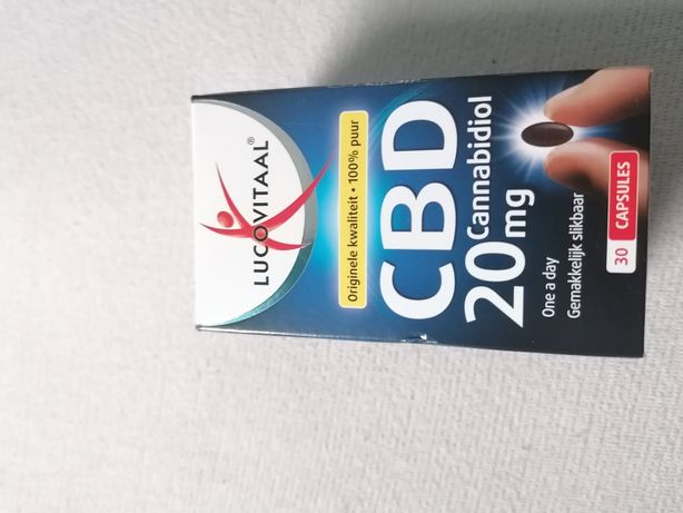 Tabletki CBD 20 mg