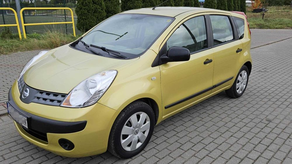 Nissan Note 1.4 2006r. benzyna