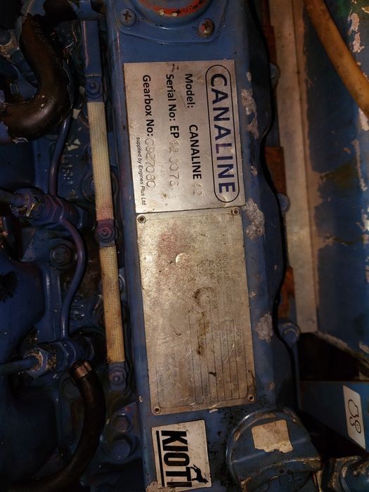 Silnik canaline 42 silnik do Łódki czarter marine diesel jacht