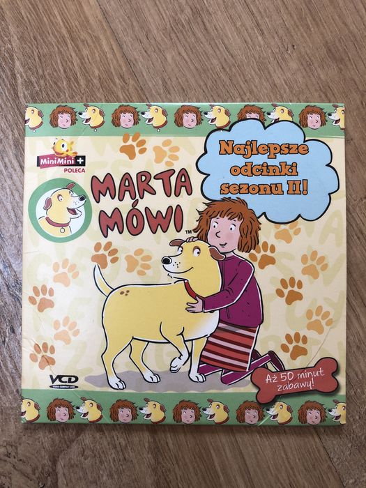 Płyta DVD - Marta mówi