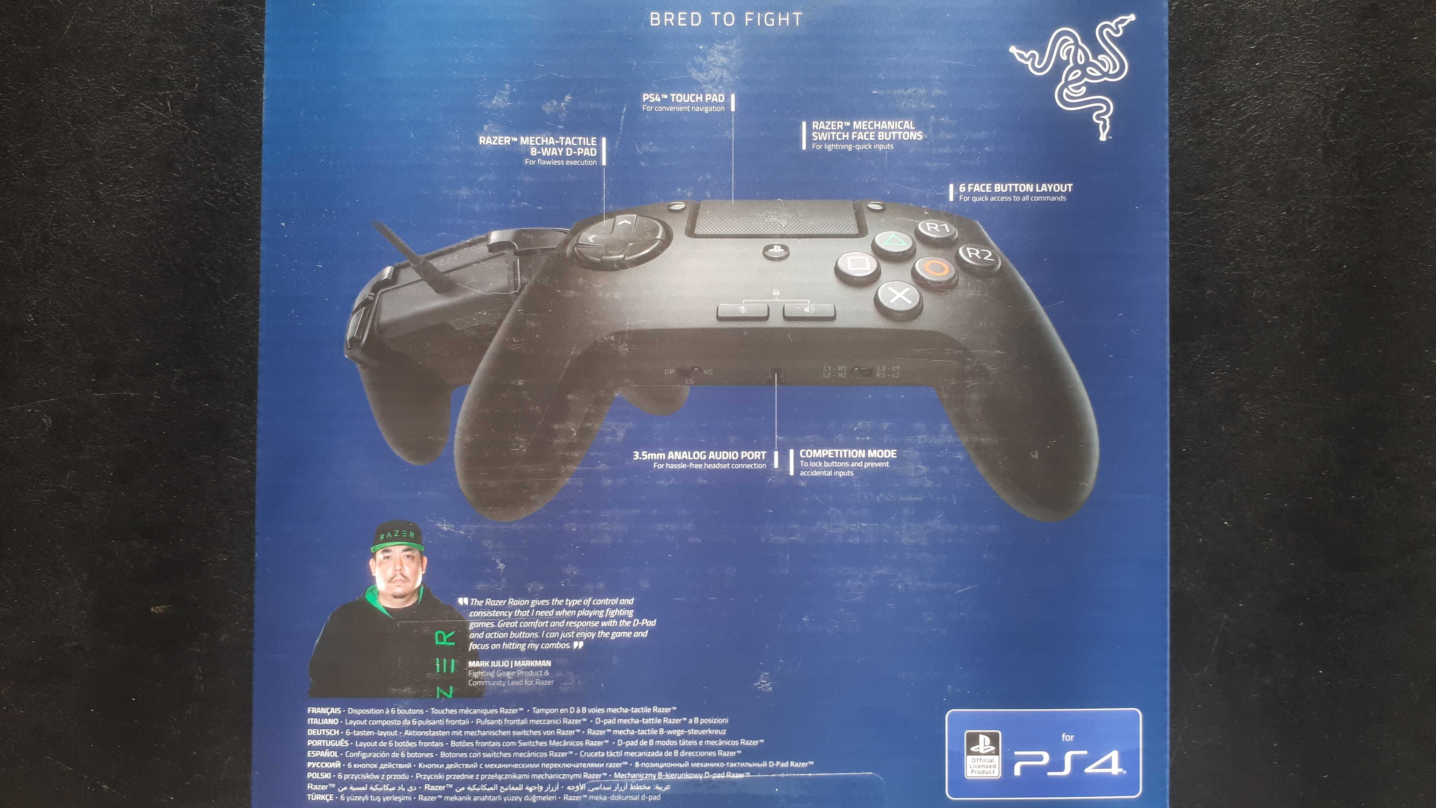 Pad Razer Raion (PS4 / PC)