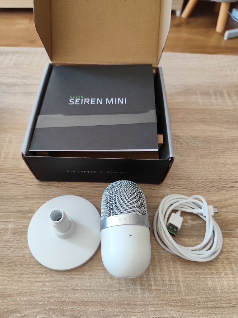 Razer mikrofon microphone seiren mini super stan