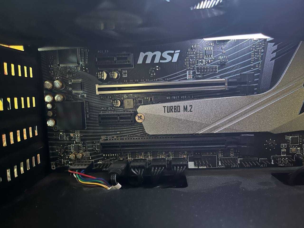 Зібраний комплект i7-9700k, msi z390, dark rock 4, dd4 16gb