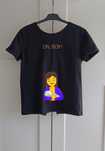 T- Shirt koszulka ciążowa i do karmienia oversize Oh, Boy! S/M