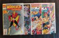 COMICS Marvel The Warlock Chronicles