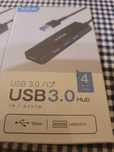HOYOKI HUB 1x4 porty USB 3.0, kabel o długości 1 metra.