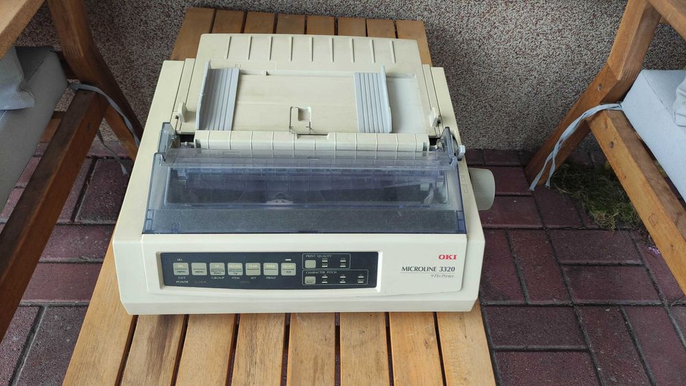 Drukaka Oki Microline 520 Elite Rezerwacja!