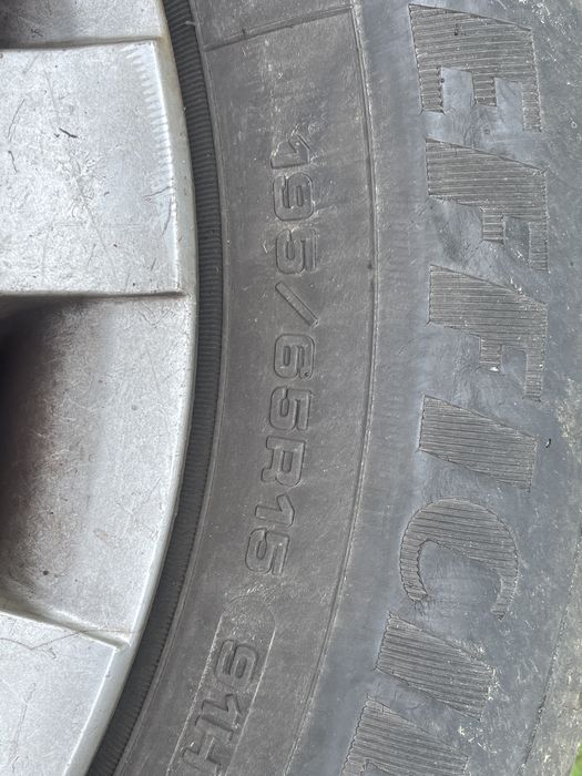 Opony na stalowkach 195/65 R15