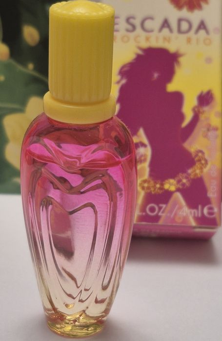 Escada Rockin Rio edt 4 ml, miniatura vintage