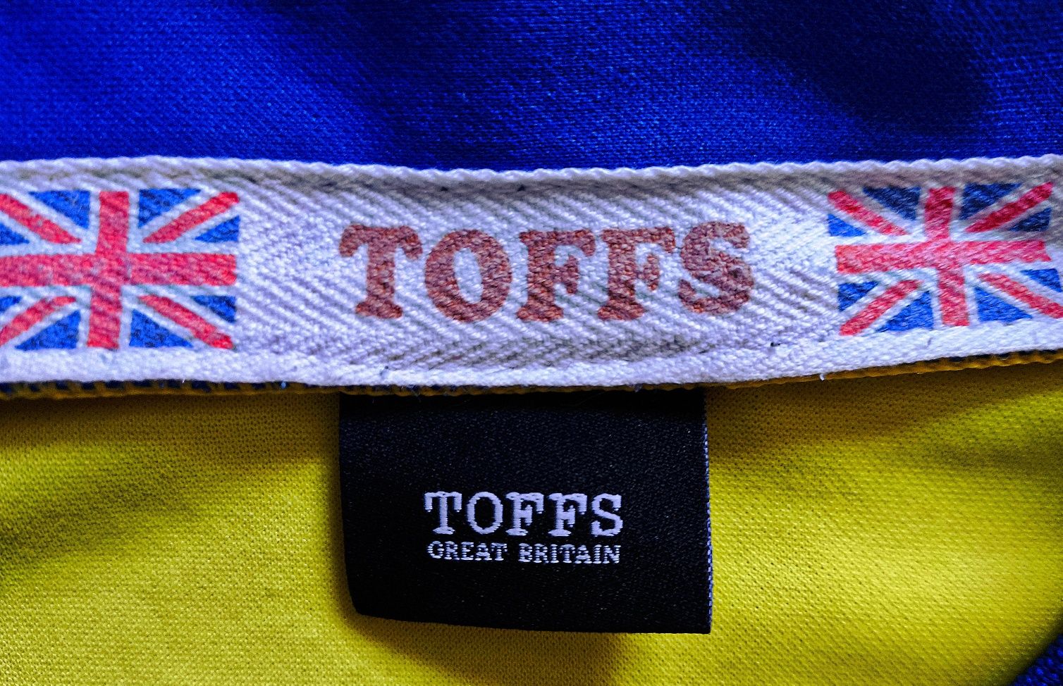 Koszulka retro Sheffield Wednesday (wyjazdowa sezon 1979/82) Toffs!