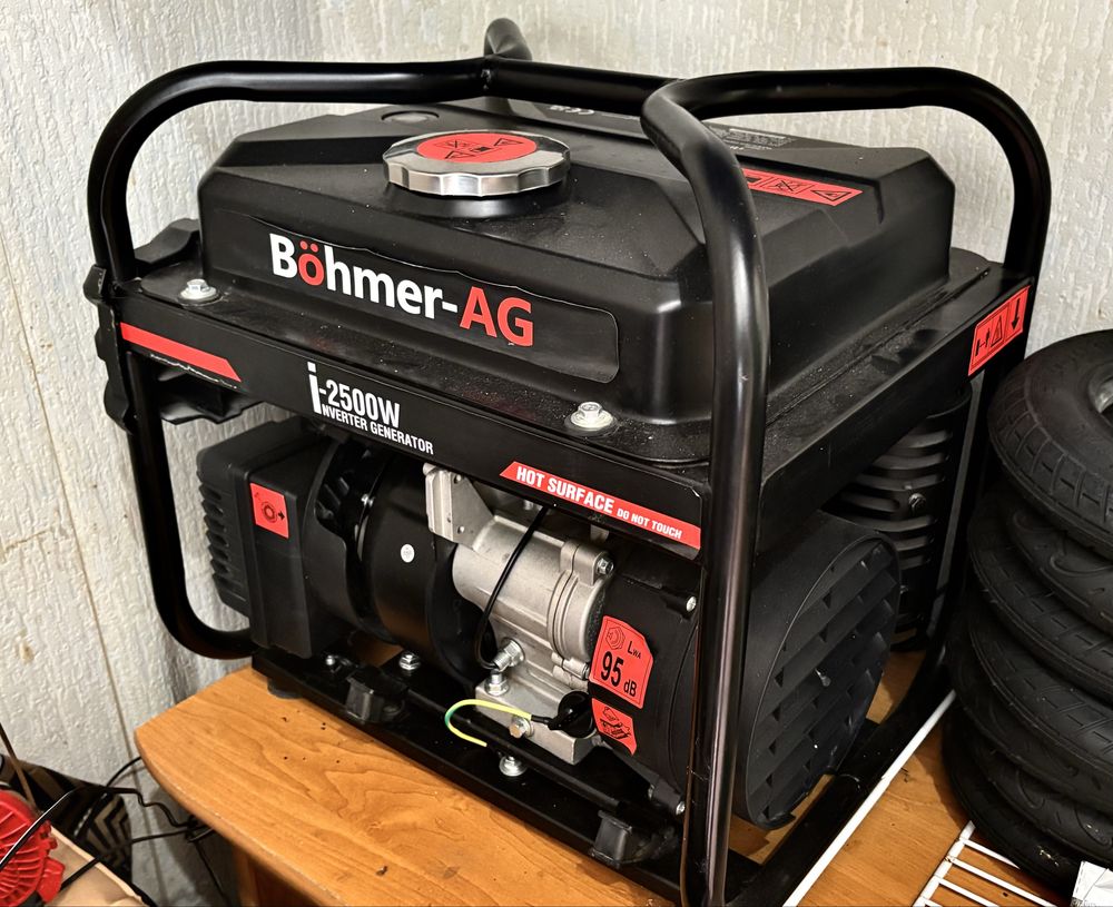 Продам инверторный генератор Böhmer-AG i2500-W - 2 кВт
