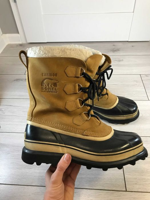 buty śniegowce Sorel Caribou rozm. 42 waterproof